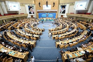 حضور درخشان استادان و دانش پژوهان جامعه المصطفی در کنگره بین المللی سبط النبی الاکبر(ع)