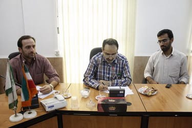 گزارش جلسه با نویسندگان مقالات معصومان